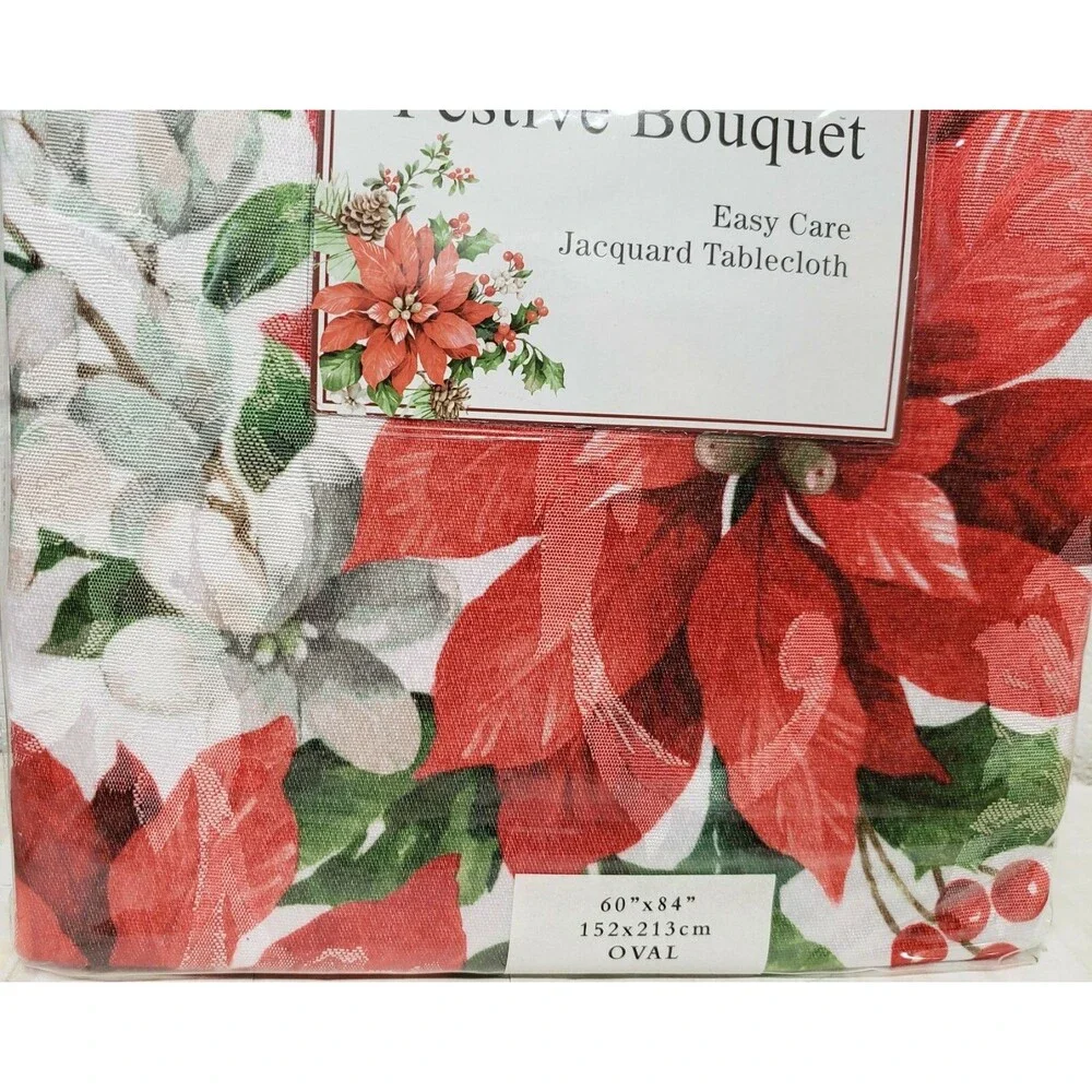 Jacquard Tablecloth 60